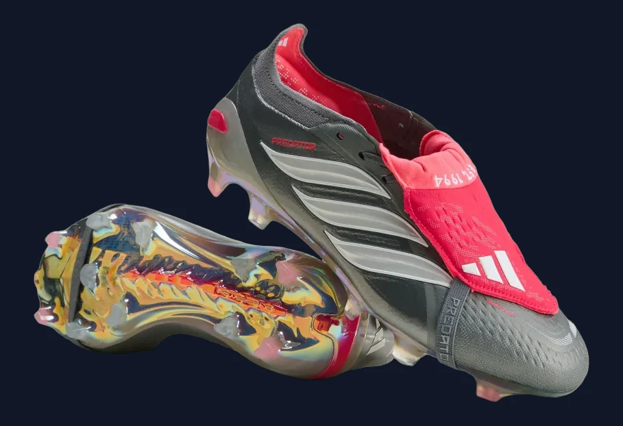 PREDATOR ELITE Fold-Over Tongue Firm Ground Soccer Cleats — Performance