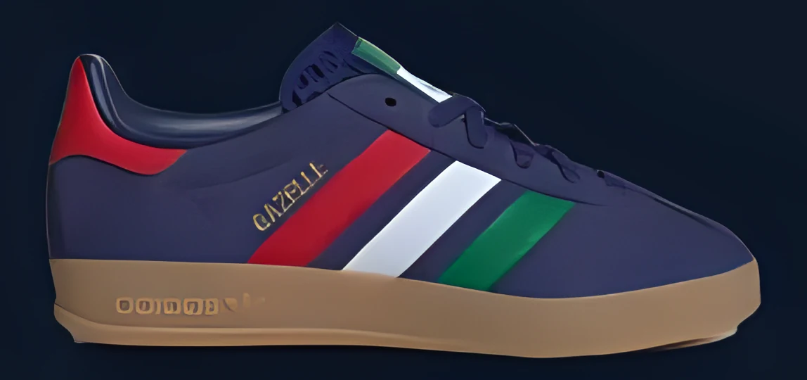Gazelle Indoor Shoes — Kids Originals