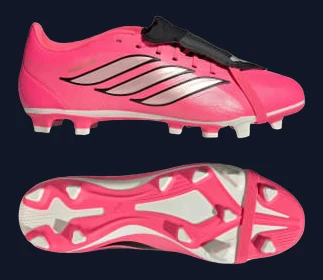 Predator Club Fold-Over Tongue Firm Ground/Multi Ground Soccer Cleats — Performance