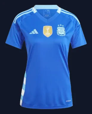 Argentina 24 Away Jersey — Women Performance