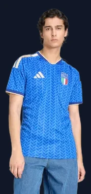 Italy 26 Home Jersey — Men Performance