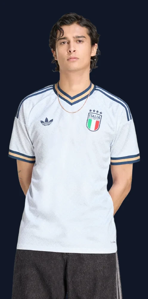 Italy 26 Away Jersey — Men Performance