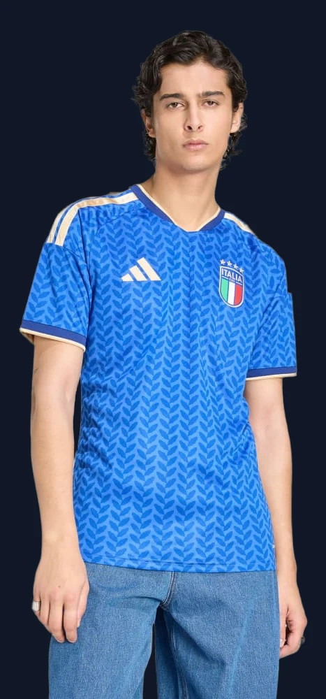Italy 26 Home Jersey — Men Performance
