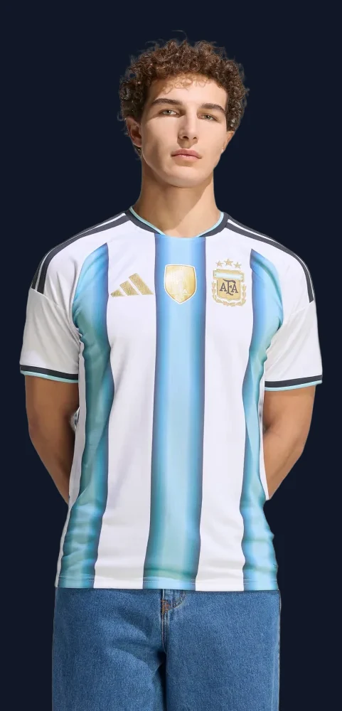 Argentina 26 Home Jersey — Men Performance