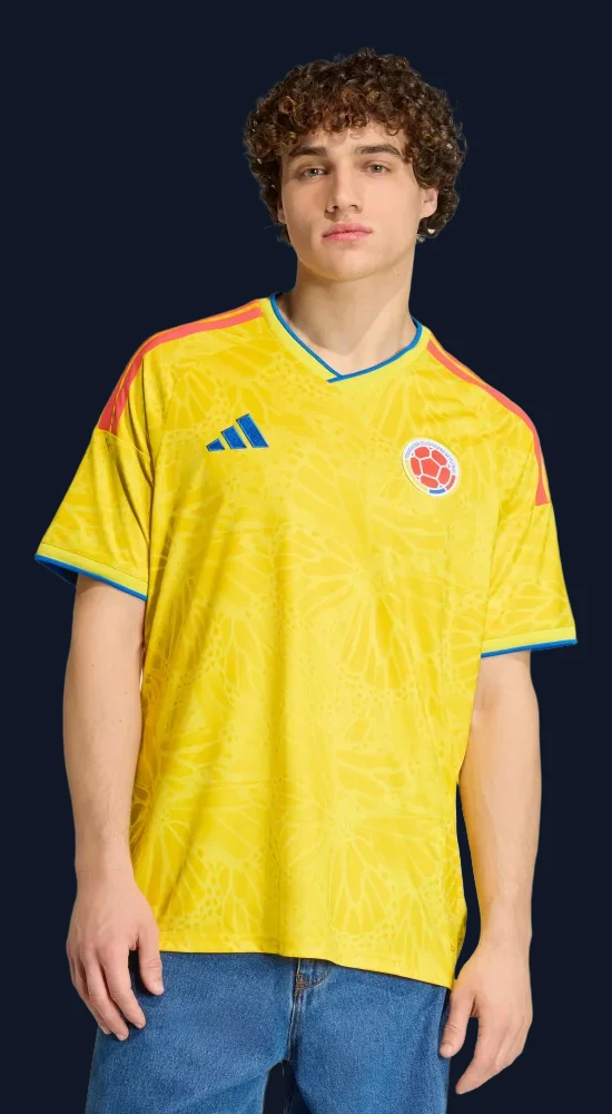 Colombia 26 Home Jersey — Men Performance