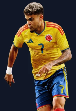 Colombia 26 Home Authentic Jersey — Men Performance
