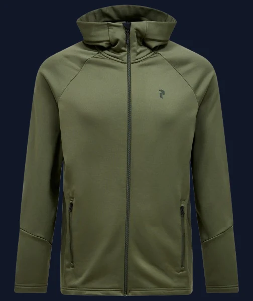 PEAK PERFORMANCE - Rider Essentials Zip Hood
Fleece jacket
