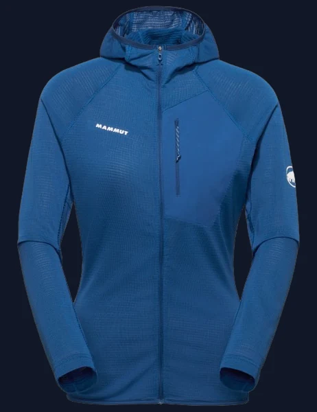 MAMMUT - Women's Aenergy Light Midlayer Hooded Jacket
Fleece jacket