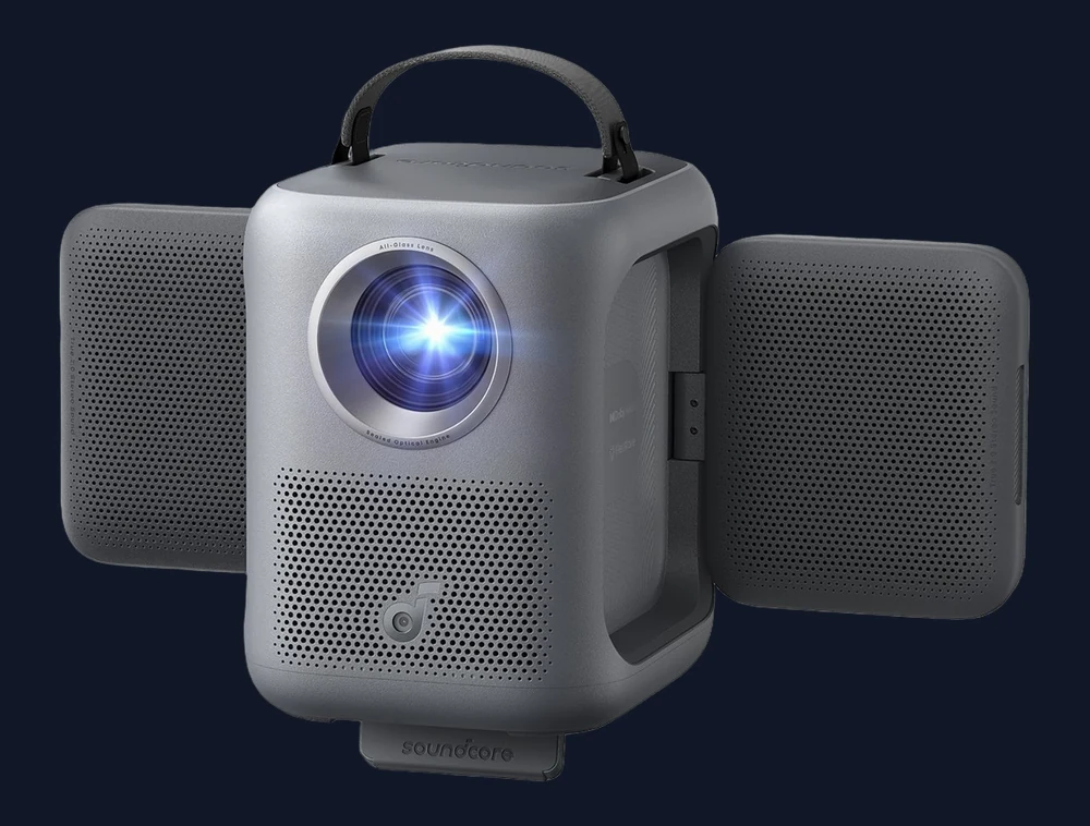 Soundcore Nebula Nebula P1I Smart Projector with Flippable Speakers