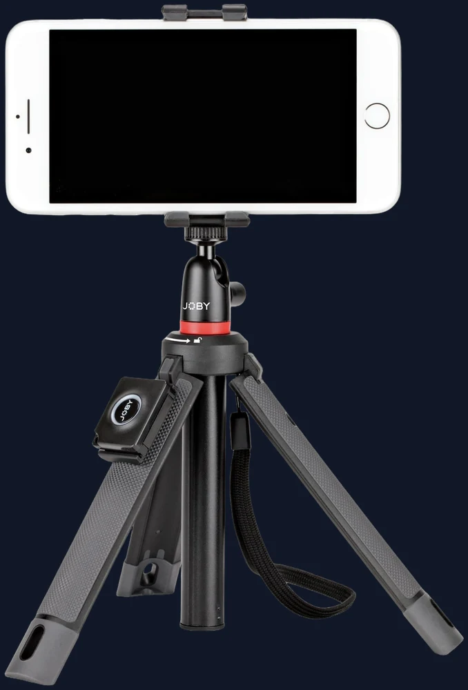 JOBY TelePod Selfie Stick Mobile Tripod - Black