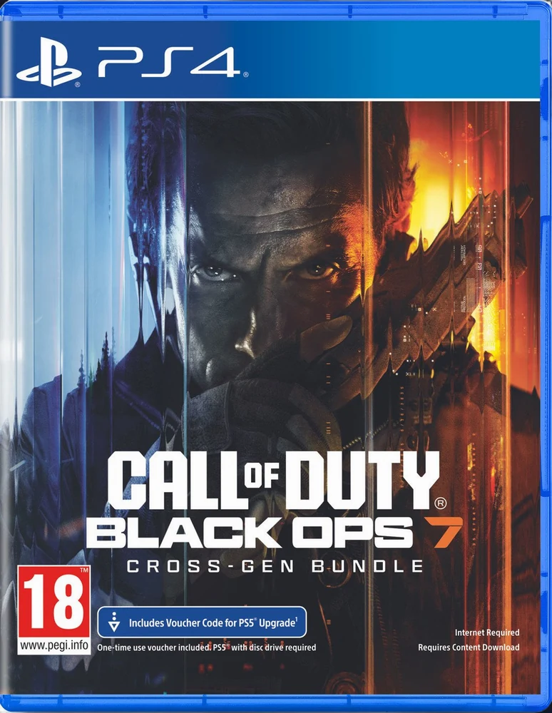 Call of Duty Black Ops 7 Call Of Duty: Black Ops 7 Cross Gen Bundle PS4 Game