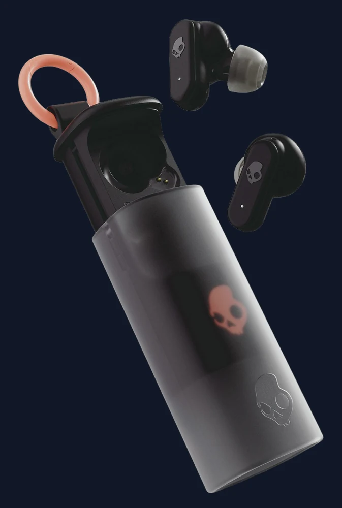 Skullcandy Dime Evo In-Ear True Wireless Earbuds - Black