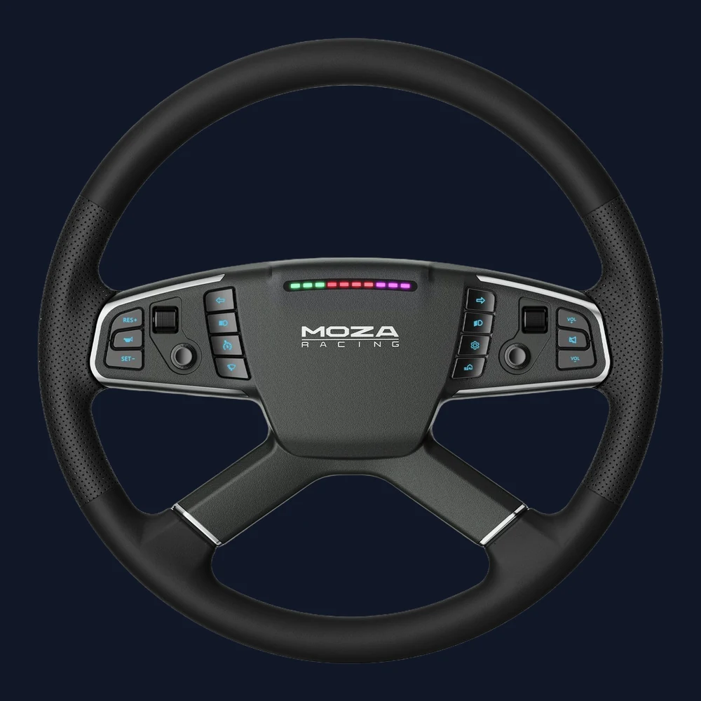 MOZA Racing MOZA TSW Truck Wheel