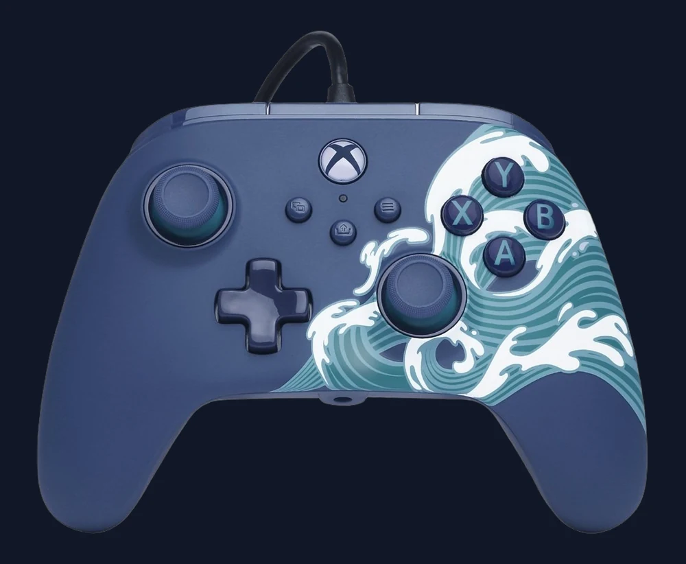 PowerA Advantage Xbox Series X/S Wired Controller - Blue