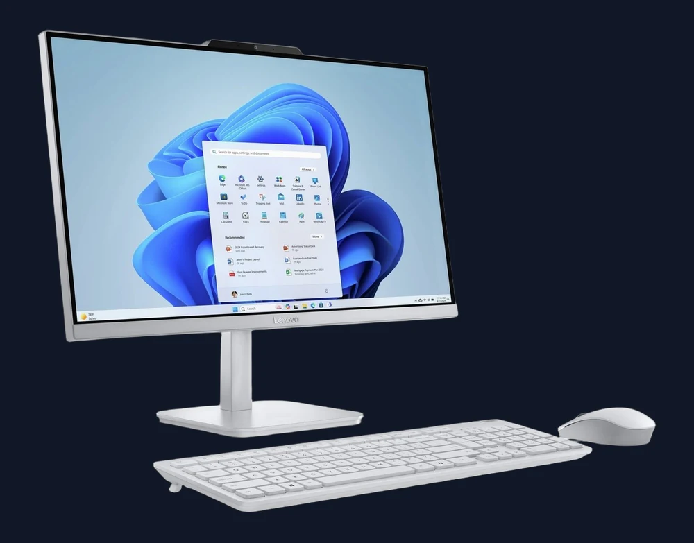 Lenovo A100 24in Intel N100 8GB 512GB All-in-One PC
