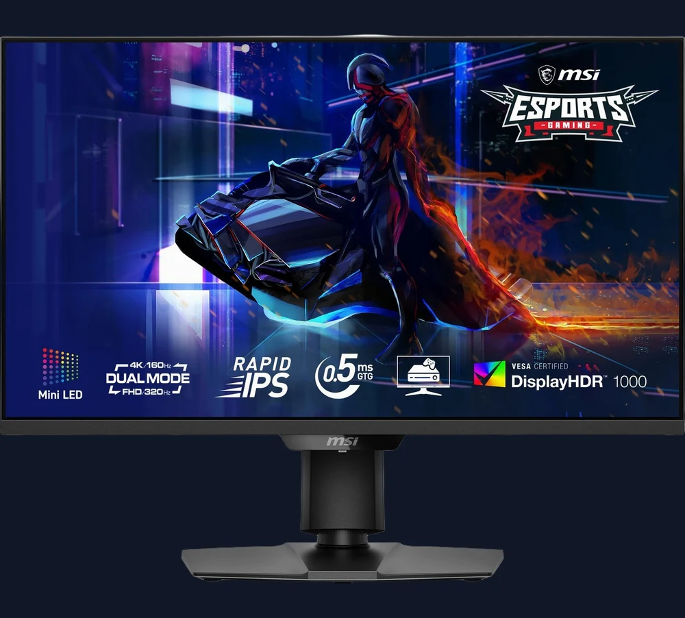 MSI MAG 274UPDF E16M 27 Inch 160Hz LCD 4K Ultra HD Monitor
