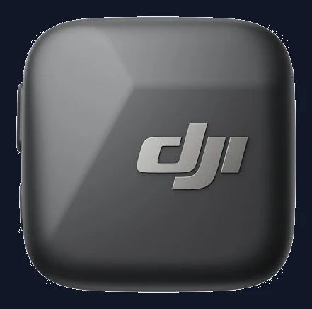 DJI Mic Mini wireless Microphone 2TX + 1RX + Charging Case