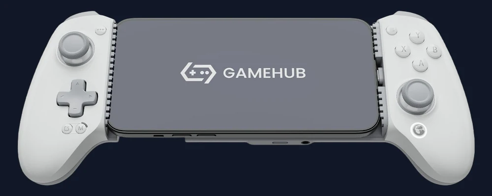GameSir G8 Plus MFi Type-C Mobile Controller - Grey & White