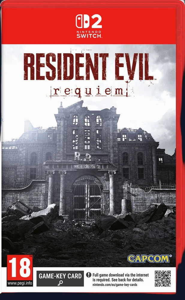 Resident Evil Requiem Nintendo Switch 2 Game