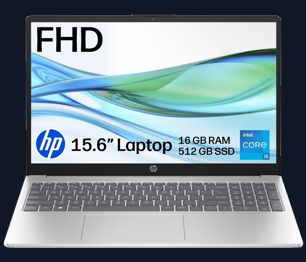 HP 15-fd0001na Intel Core i5-1334U 16GB 512GB Laptop