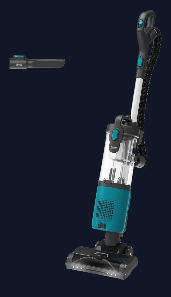Hoover HL2 Upright Vacuum Cleaner Corded Bagless with Lift Away LED