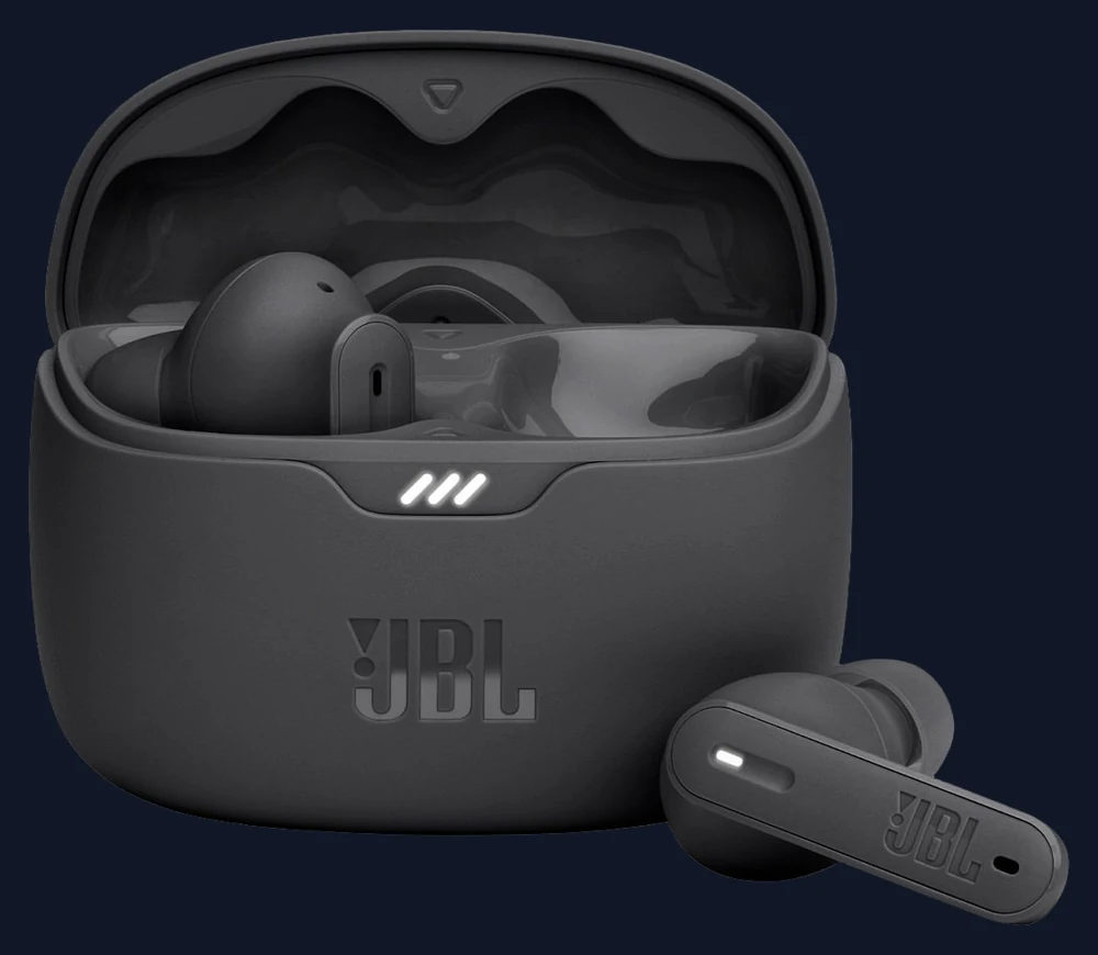 JBL Tune Beam 2 In-Ear True Wireless Earbuds - Black