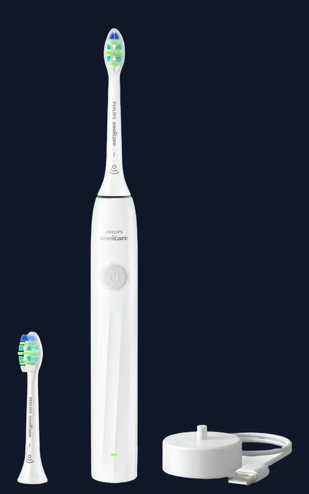 Philips Sonicare 2000 Series Electric Toothbrush - White