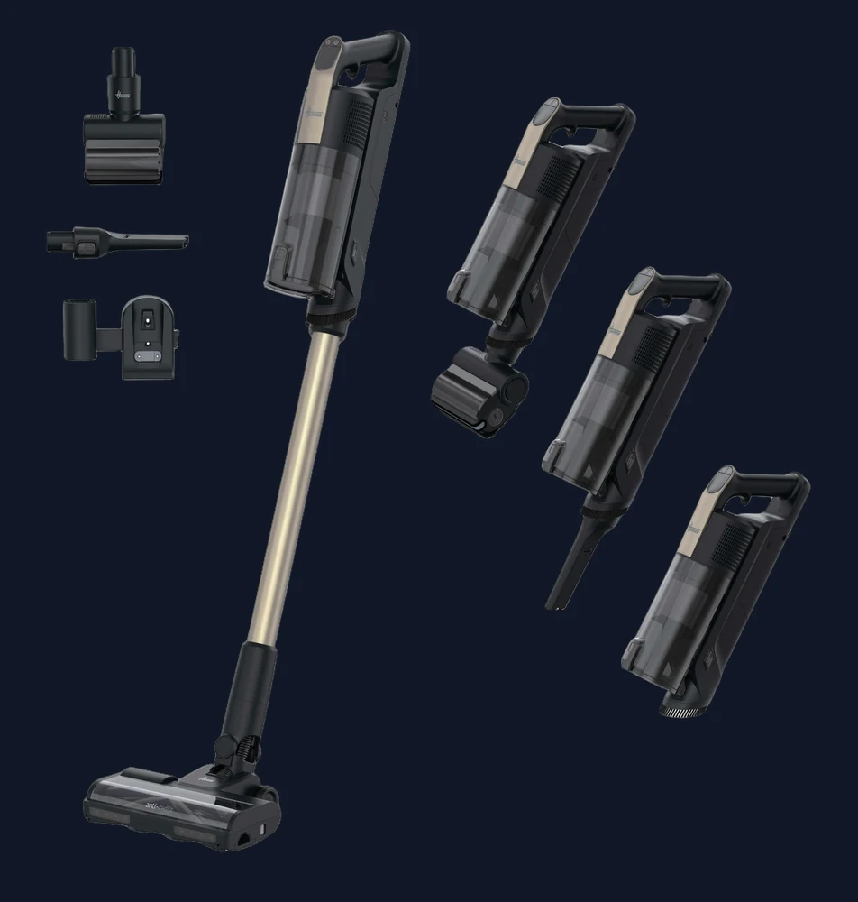 Hoover HF3 Pet Cordless Vacuum Cleaner Stick Long Runtime LED Lights
