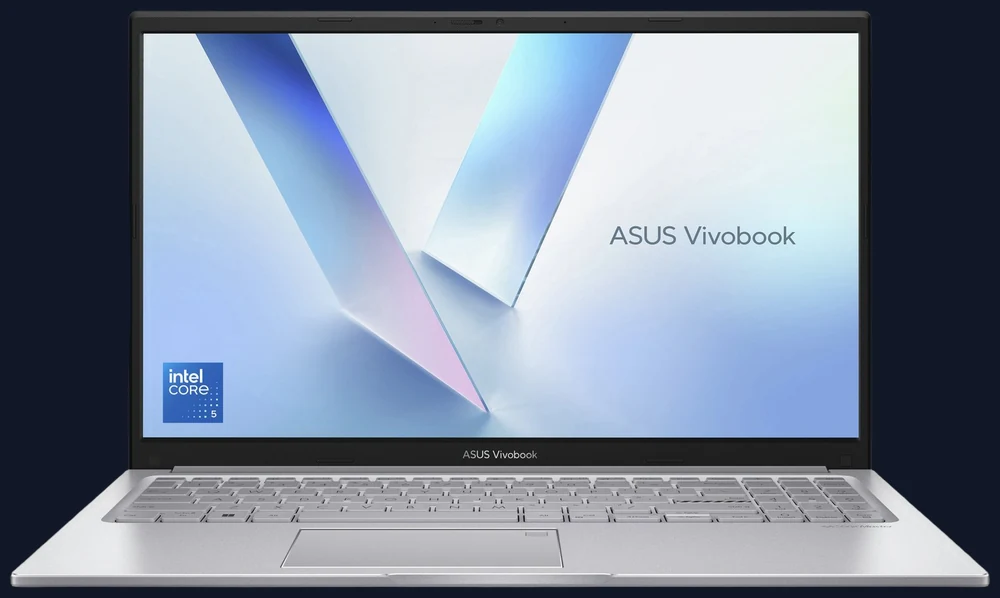ASUS Vivobook 15 15.6in Core 5 8GB 512GB Laptop - Silver