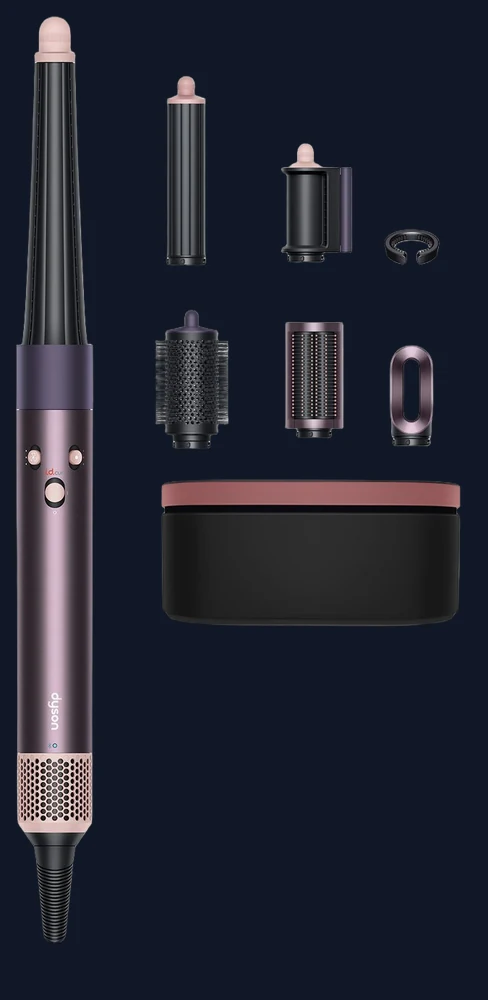 Dyson Airwrap i.d. Straight and Wavy - Jasper Plum