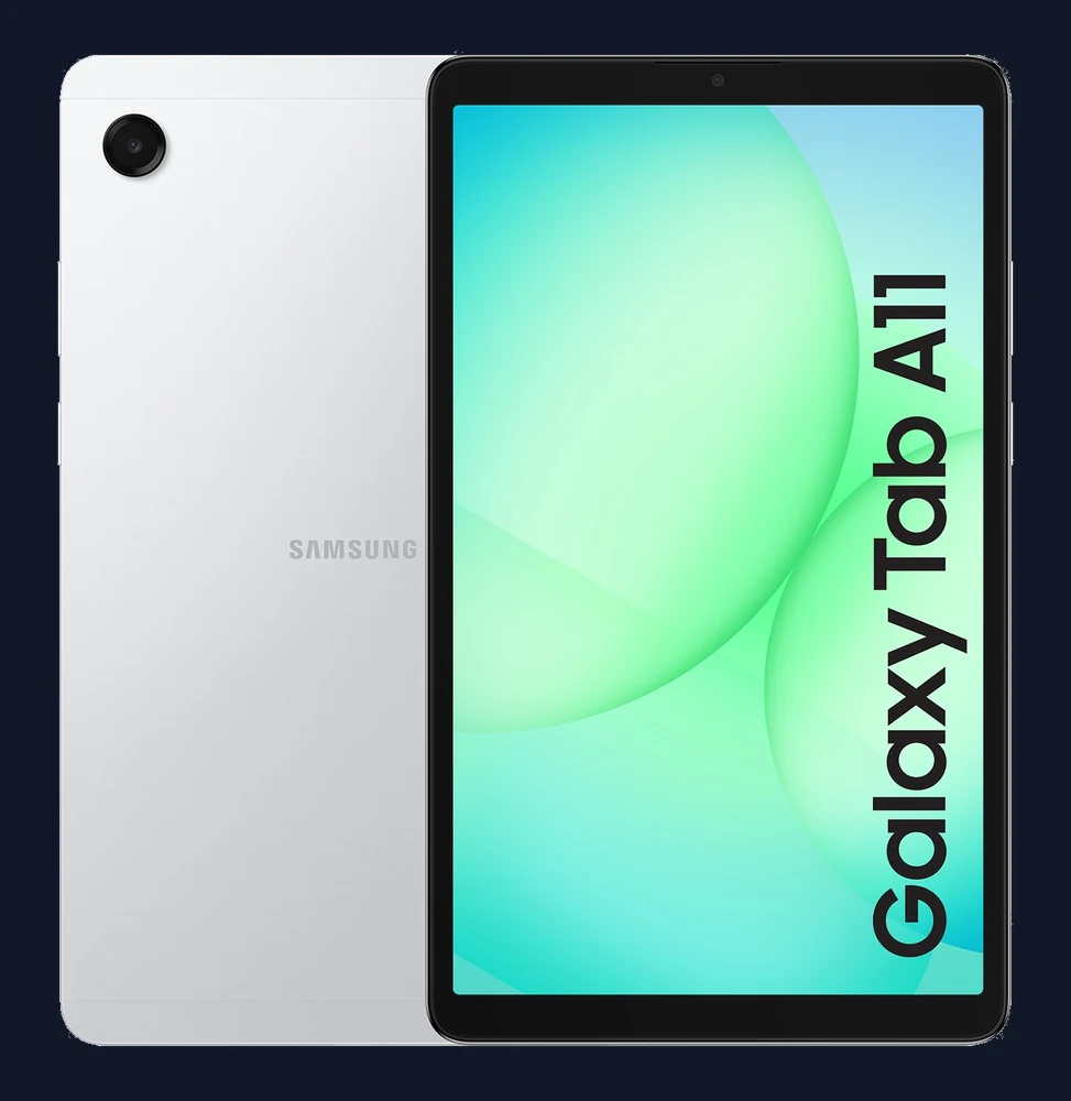 Samsung Galaxy Tab A11 8.7in 128GB Wi-Fi Tablet - Silver