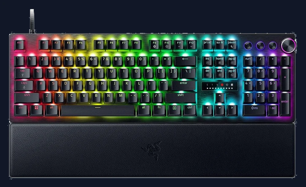 Razer Huntsman V3 Pro Wired Gaming Keyboard - Black