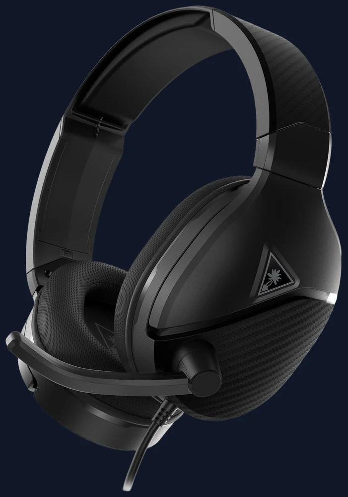 Turtle Beach Recon 200 Gen 2 Xbox, PS5, PS4 & PC Wired Headset - Black
