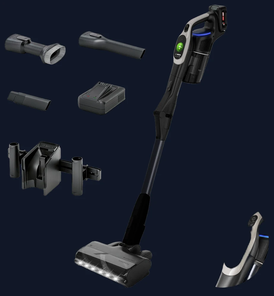 Bosch Unlimited 10 Cordless Vacuum Cleaner with MicroClean