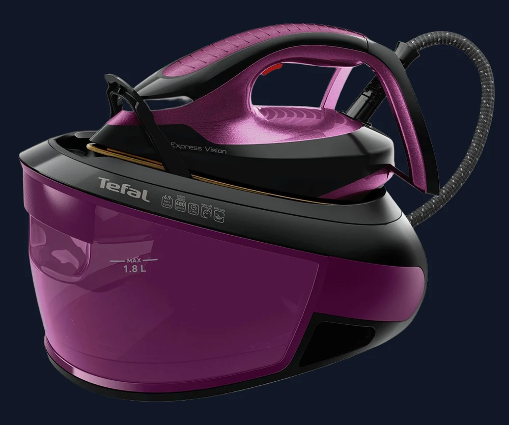 Tefal SV8154G0 Express Vision Steam Generator Iron