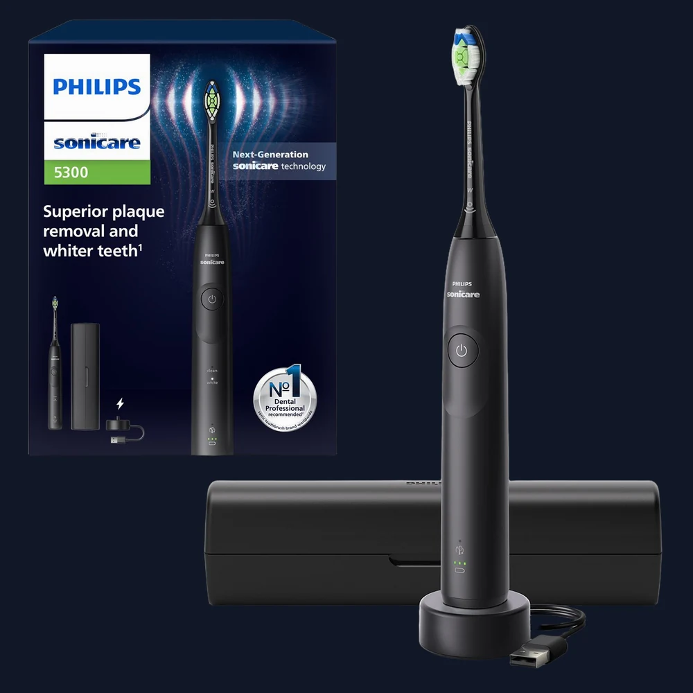Philips Sonicare HX7101/02 Series 5300 Electric Toothbrush