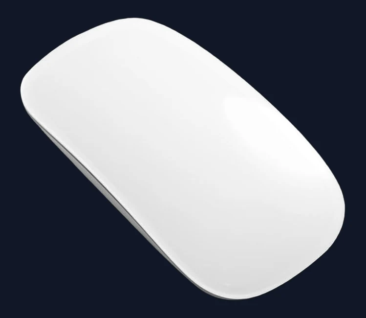 Ergonomic Mouse Pad, Cushioned Gel Wrist Rest, Non-Slip Base, Smooth Surface, Cute Multi-Color, 24 x 21 cm, Black