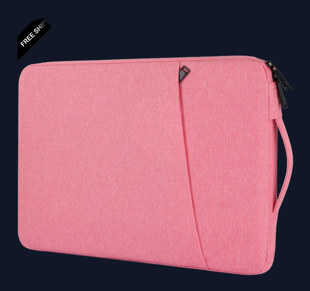 Laptop Sleeve for 16 Inch New MacBook Pro/Max 2019-2026, 15.6 16 Inch Laptop Case for Notebook Ultrabook Chromebook Computer Shockproof Water Resistant Protective Bag with Pocket