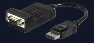 STARTECH CONNECT YOUR VGA MONITOR TO A DISPLAYPORT EQUIPPED COMPUTER-DISPLAYPORT TO VGA-DISPLAYPORT TO VGA ADAPTER-DISPL