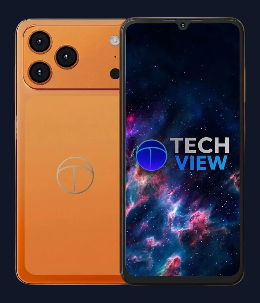 Tech View S17 Pro Smartphone | 128GB | Orange