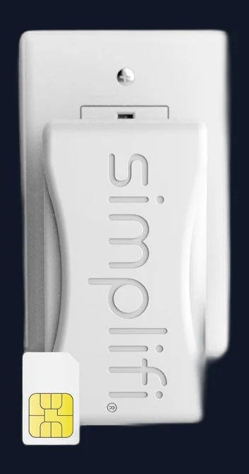 Open Box - Simplifi LTE Smart Hub Cellular Internet + Wifi Router - White