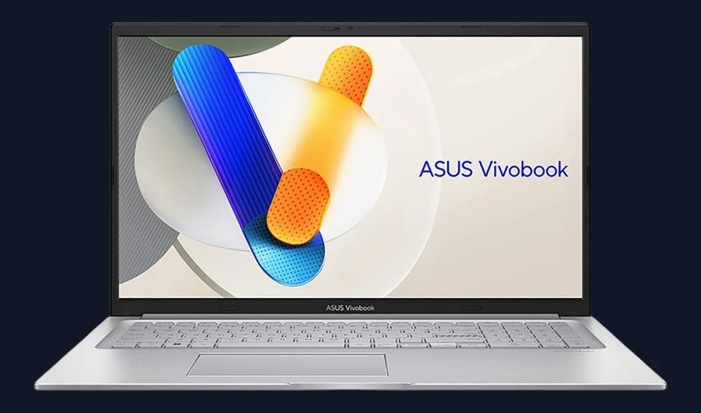 ASUS Vivobook 17 X1704VA-AU811W Intel Core 5 120U 8GB RAM 512GB SSD 17.3" Windows 11 Home Laptop