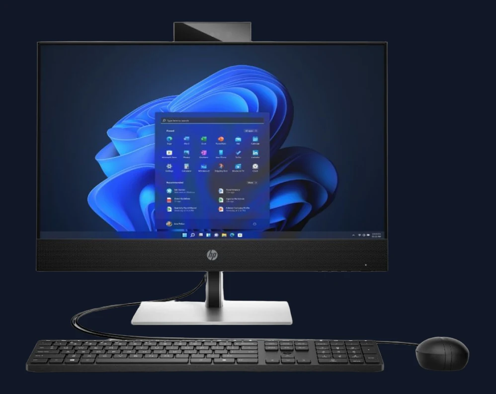 Refurbished - HP ProOne 440 G9 Intel Core i7-13700T 16GB RAM 512GB SSD 23.8" Windows 11 Pro All-In-One Desktop PC