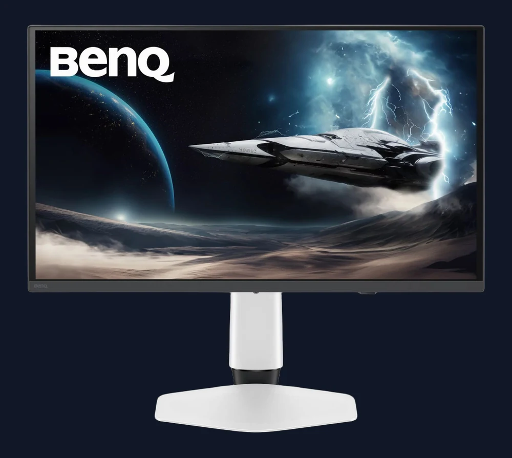 Refurbished - BenQ MOBIUZ EX271UZ 27" QD-OLED UHD 4K 240Hz 0.03ms Freesync Premium Pro Height Adjustable Gaming Monitor