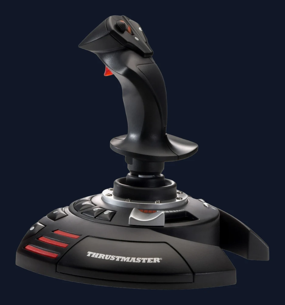 Refurbished - Thrustmaster T.Flight Stick X USB Simulator Joystick