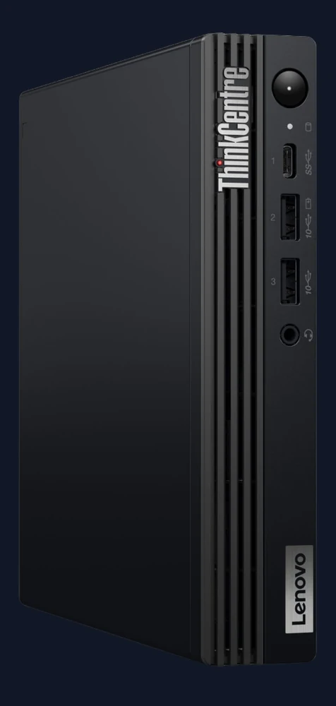 Refurbished - Lenovo ThinkCentre M70q Gen 5 Intel Core i5-14400T 16GB RAM 512GB SSD Windows 11 Pro Tiny PC