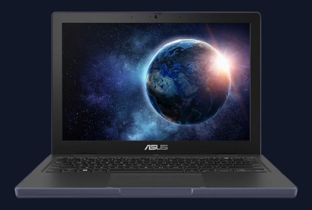 Refurbished - ASUS BR12CT-C81XA-3Y Intel N N150 8GB RAM 128GB UFS 12.2" Windows 11 Pro Education Laptop