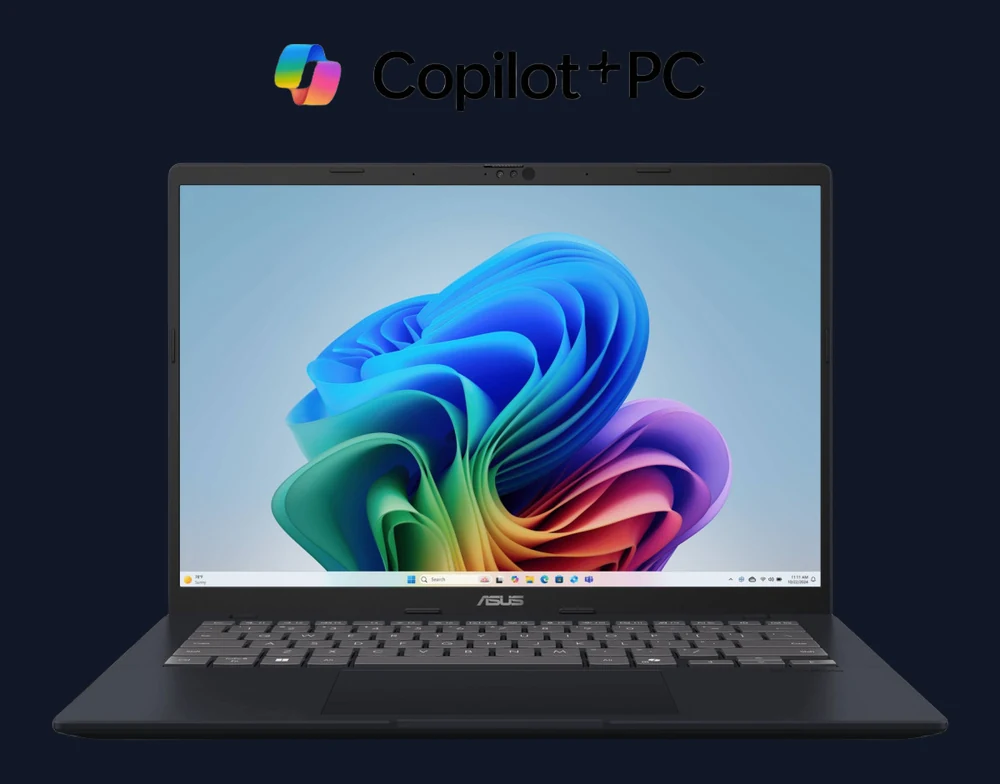 ASUS VivoBook M1407KA-LY014W AMD Ryzen AI 5 340 16GB RAM 512GB SSD 14" Windows 11 Home Copilot+ Laptop