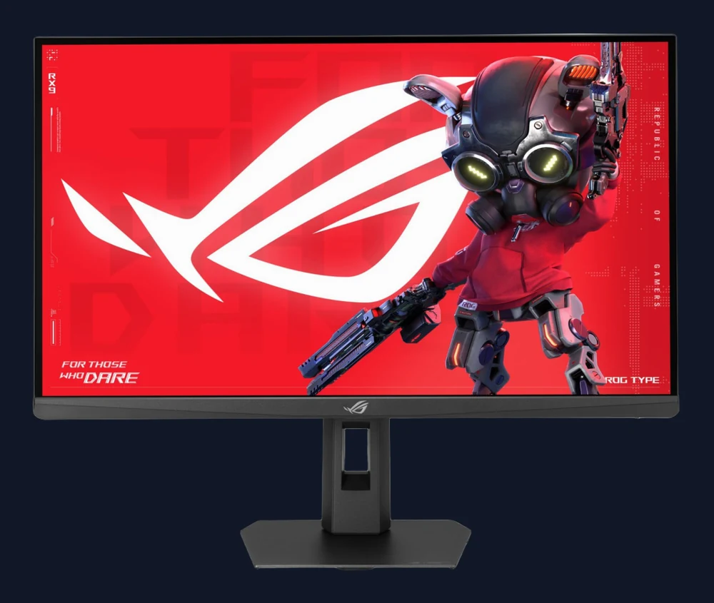 Refurbished - ASUS ROG Strix XG27UCGR Gen2 27" 4K Ultra HD Fast IPS 162Hz 0.3ms USB-C Height Adjustable Gaming Monitor