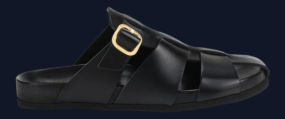 BROWNS COUTURE | LEIGHTON FISHERMAN | BLACK | WOMEN